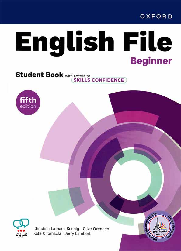 کتاب انگلیسی انگلیش فایل English File Beginner 5th Edition