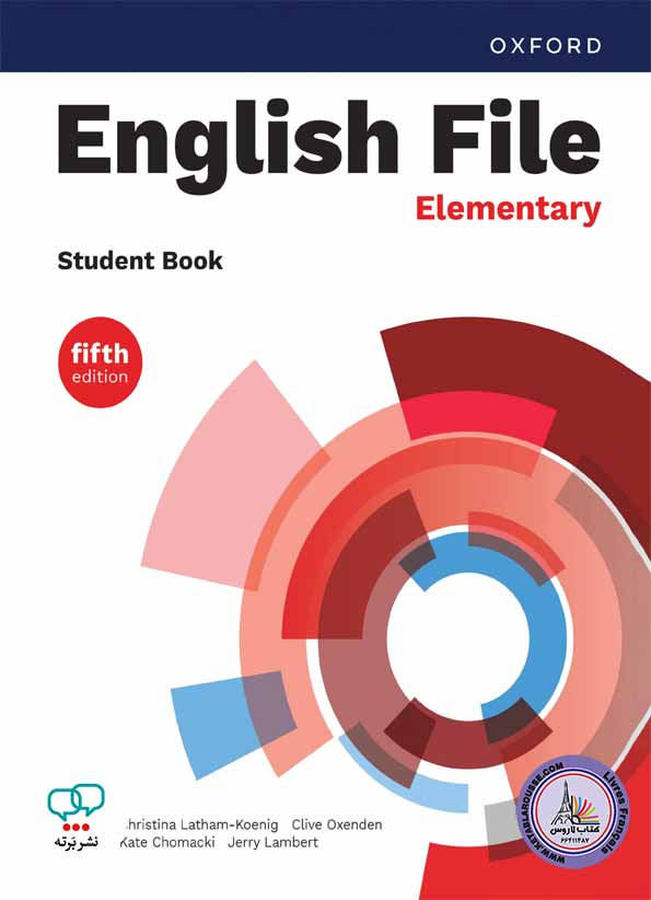 کتاب انگلیسی انگلیش فایل English File Elementary 5th Edition