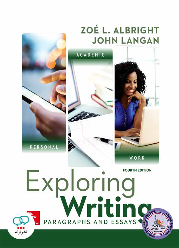 کتاب انگلیسی Exploring Writing Paragraphs and Essays 4th Edition