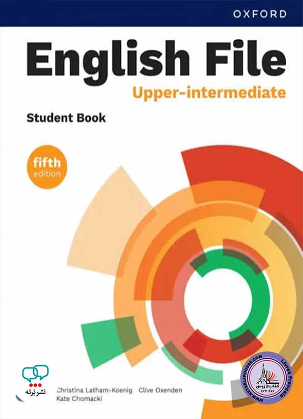 کتاب انگلیسی انگلیش فایل English File Upper - Intermediate 5th Edition